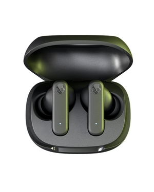 Skullcandy Smokin' Earbuds-Black-8Hrs